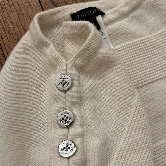 Talbots poncho - medium - Picture 4 of 4